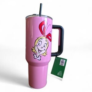 NWT Dr Seuss Cindy Lou Who Christmas 40oz Tumbler